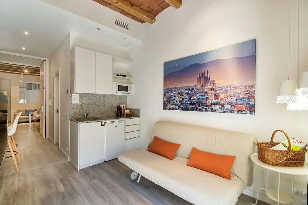 Happy People Sagrada Familia Gaudi Apartment Barcelona Spain