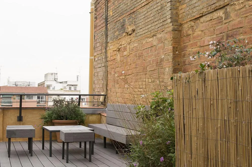 Happy People Sagrada Familia Gaudi Apartment Barcelona Spain
