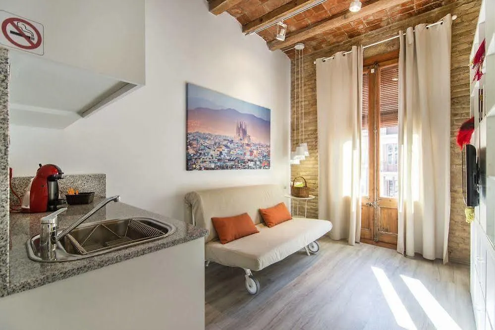 Happy People Sagrada Familia Gaudi Apartment Barcelona
